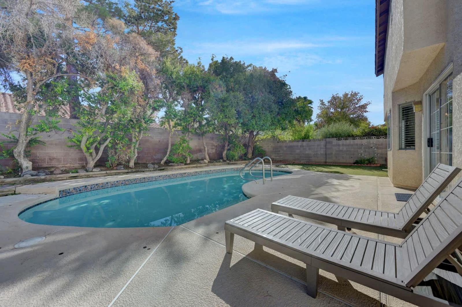 Bright Fun Spacious Home With Pool Las Vegas Exteriér fotografie
