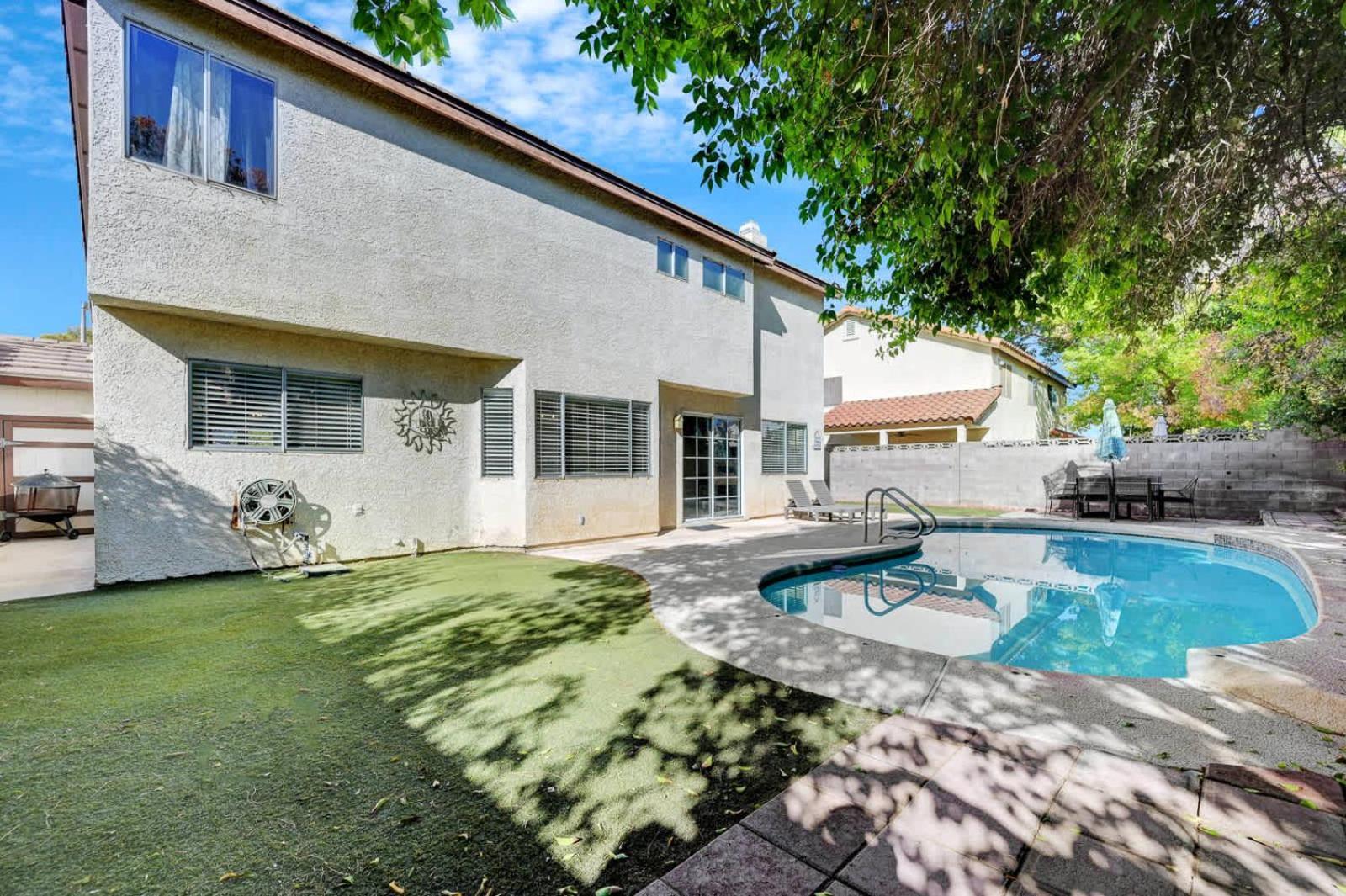 Bright Fun Spacious Home With Pool Las Vegas Exteriér fotografie
