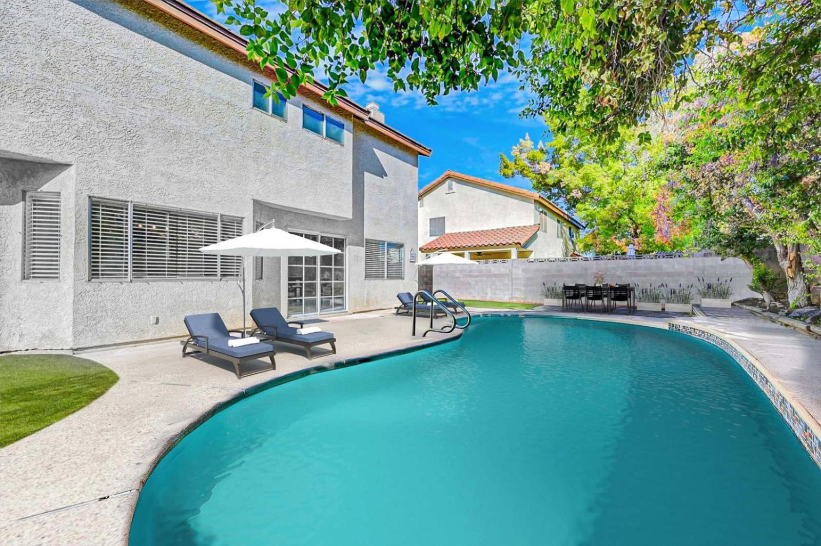 Bright Fun Spacious Home With Pool Las Vegas Exteriér fotografie